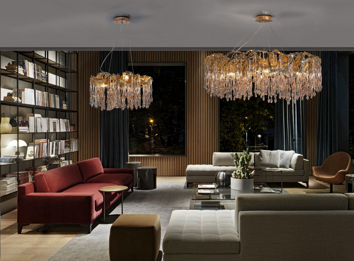 Pendant light - Line Sculpture Small