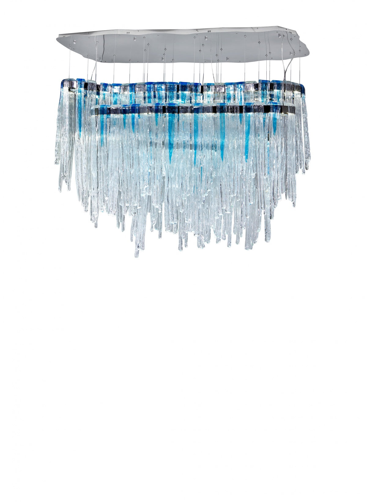 Pendant light - Line Blue Ice
