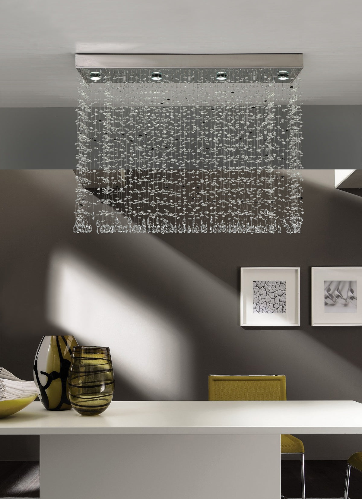 Ceiling Lamp - Line Lluvia