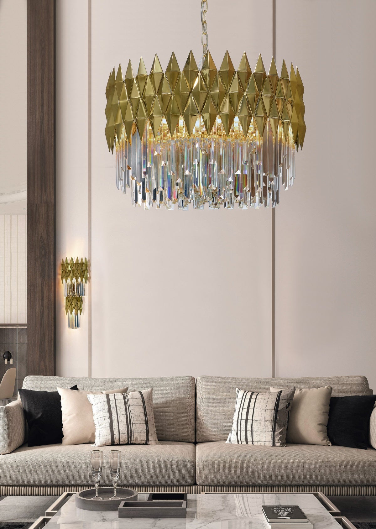Pendant light - Line Lune Medium