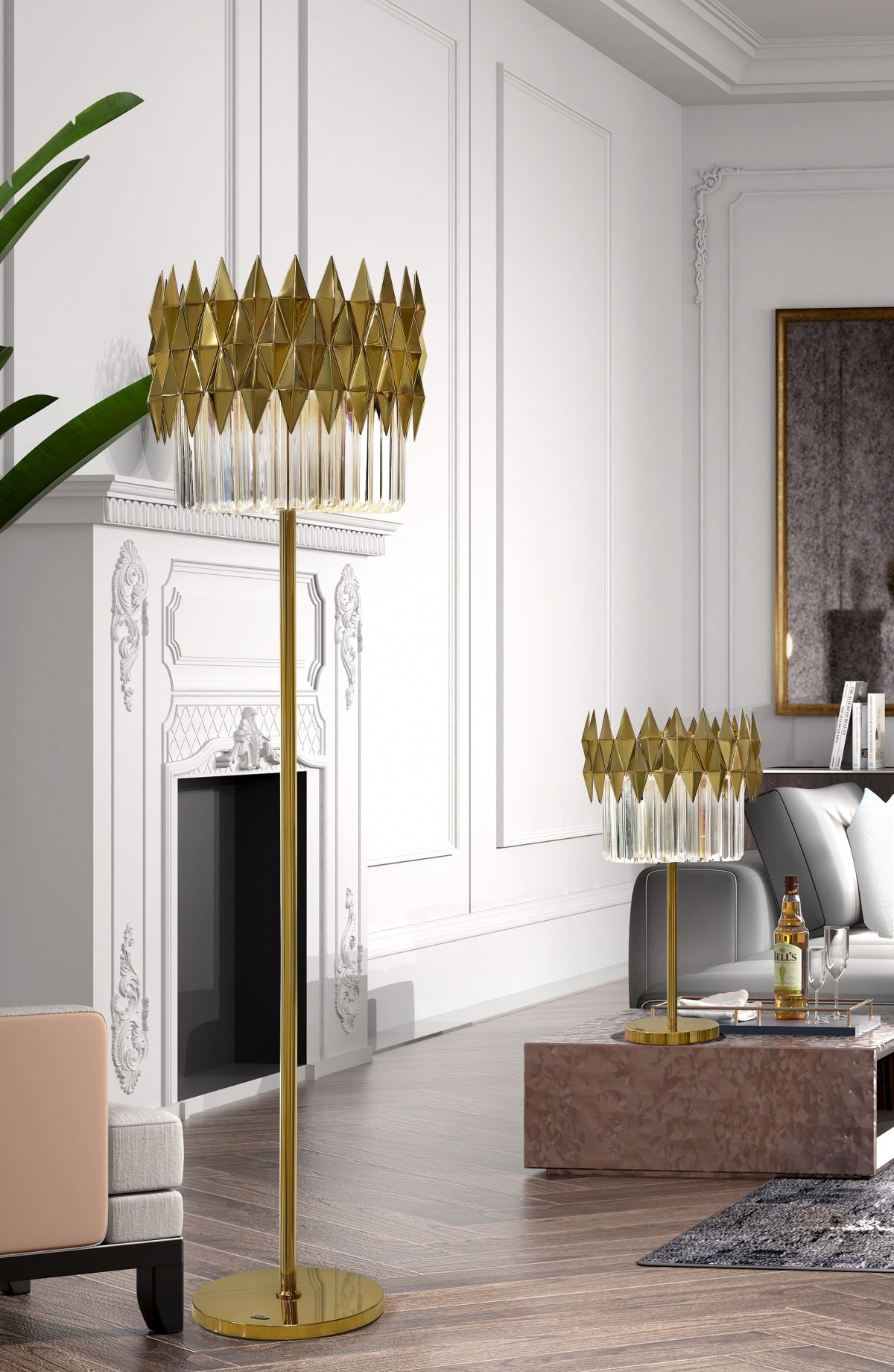 Table Lamp - Line Lune