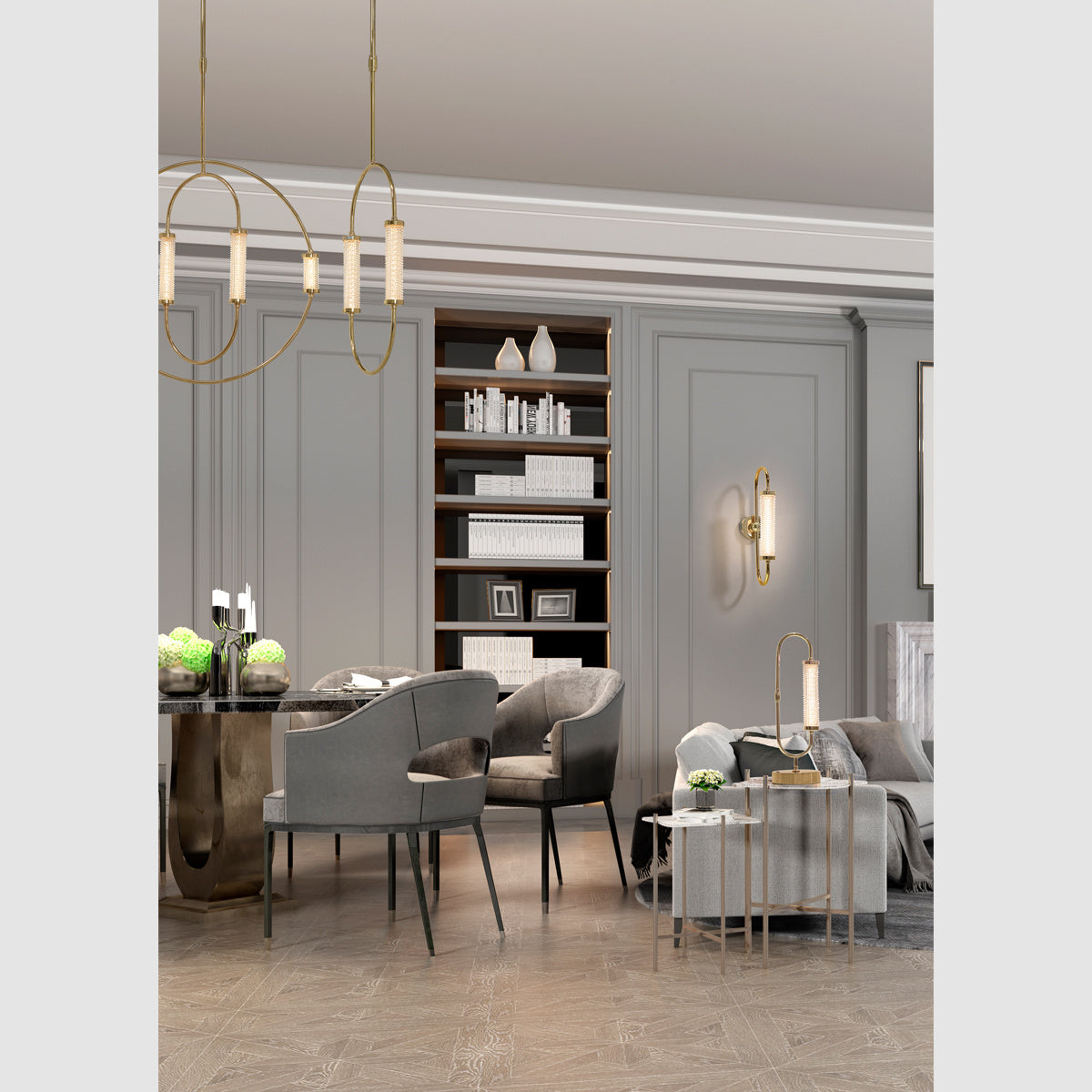 Table Lamp - Line Andy