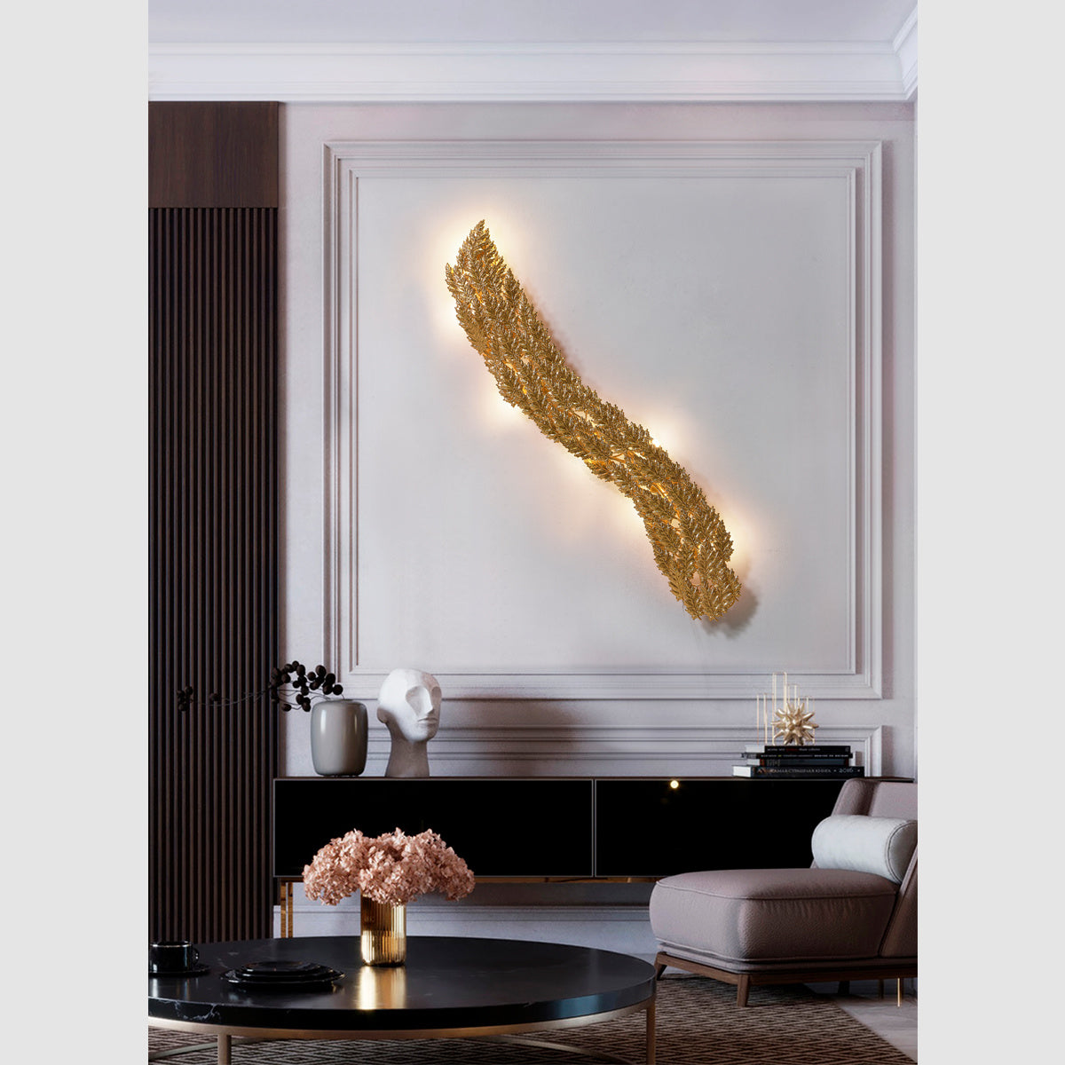 Wall Lamp - Line Spring