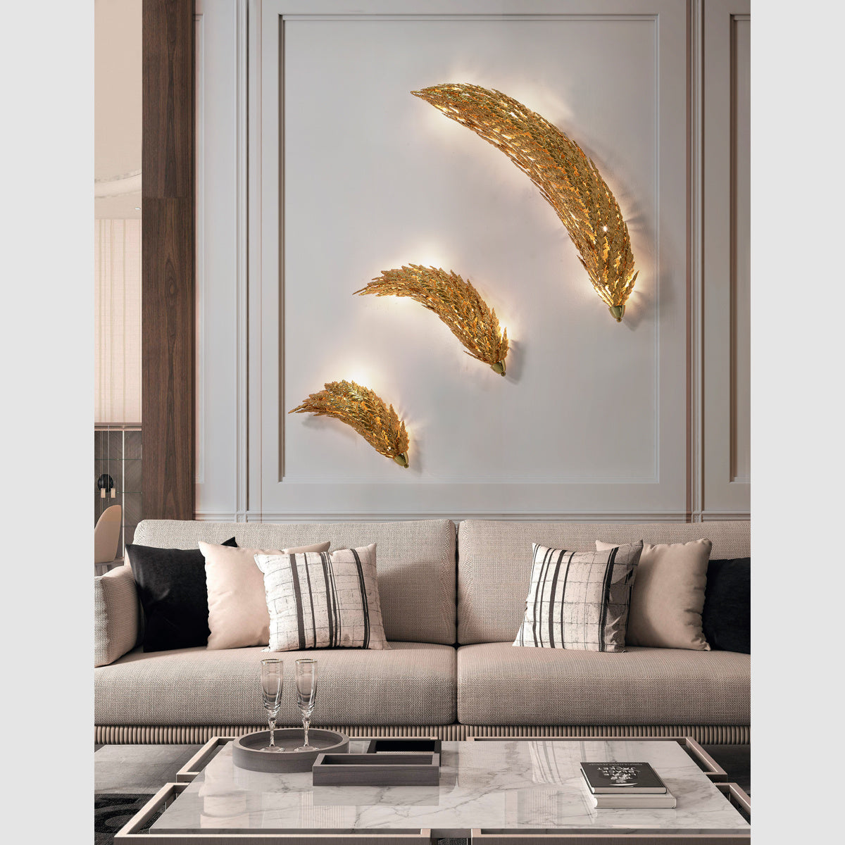 Wall Lamp - Line Luna