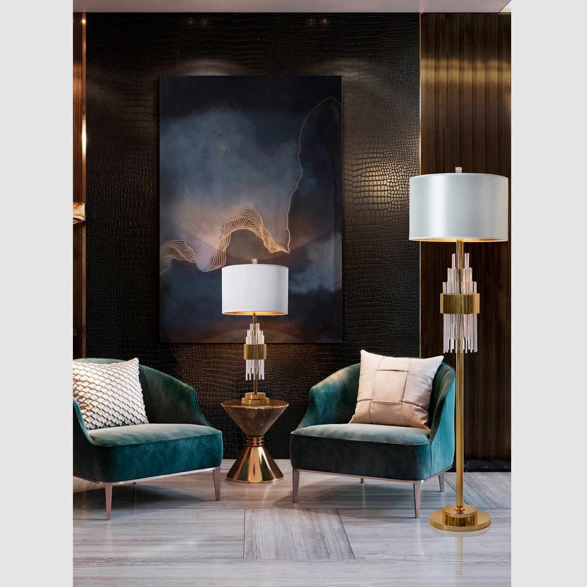 Floor Lamp - Line Oriente