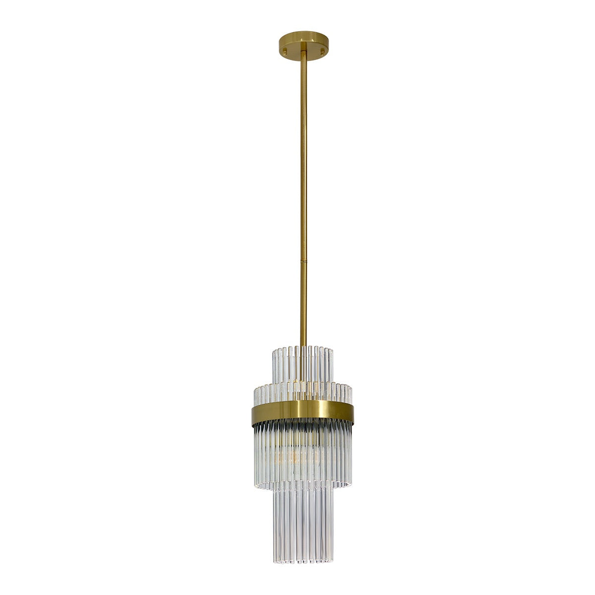 Pendant - Line Oriente Gold