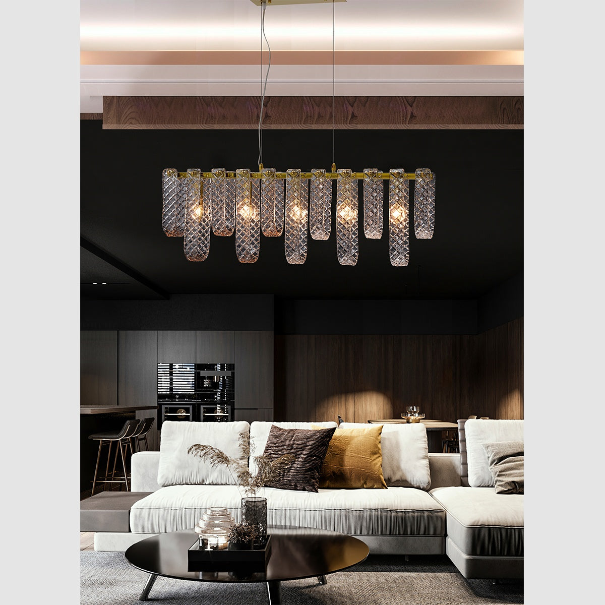 Pendant light - Line Mulen - Oval