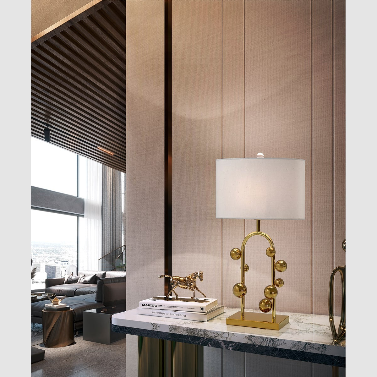 Table Lamp - Line Tiazol