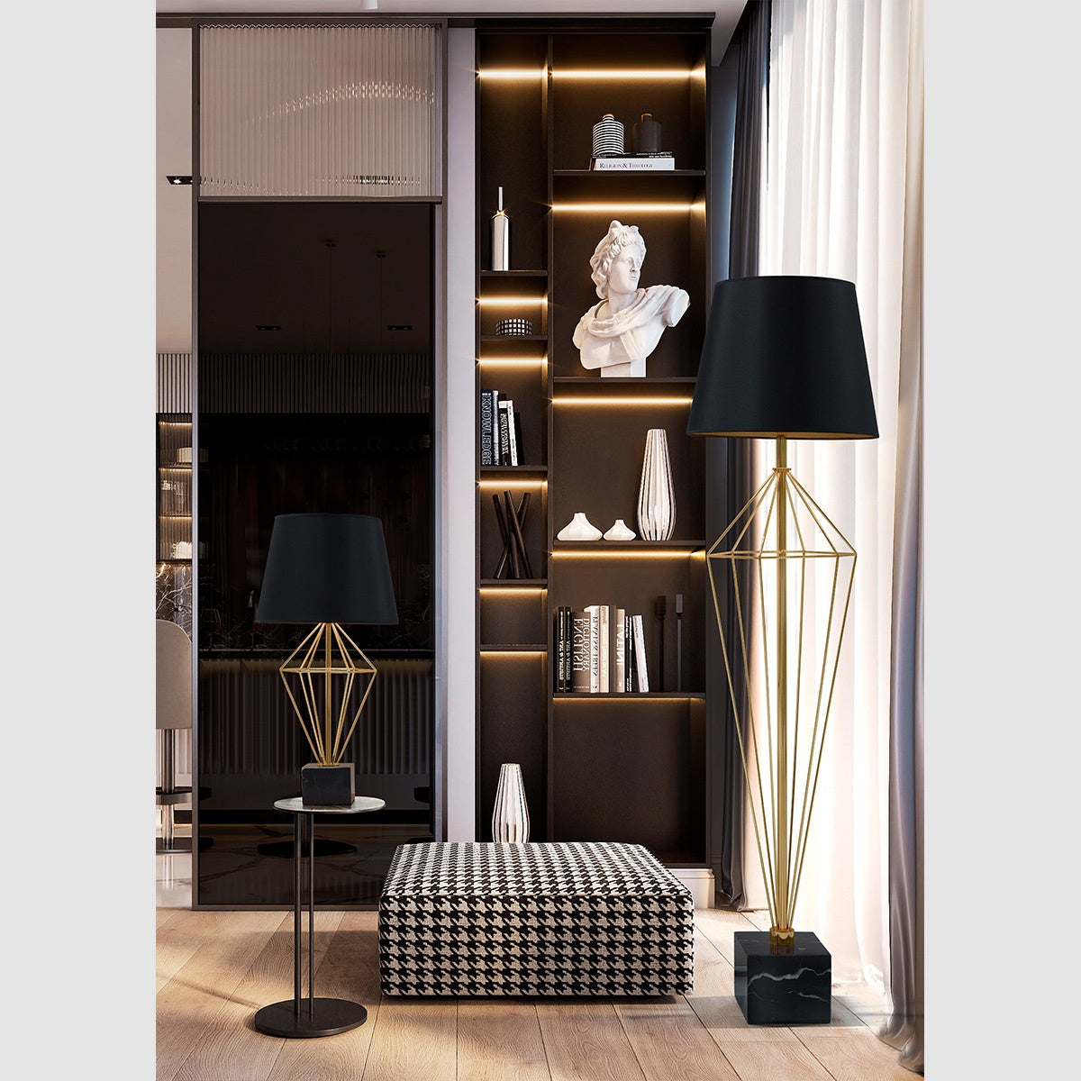 Floor Lamp - Line Sims
