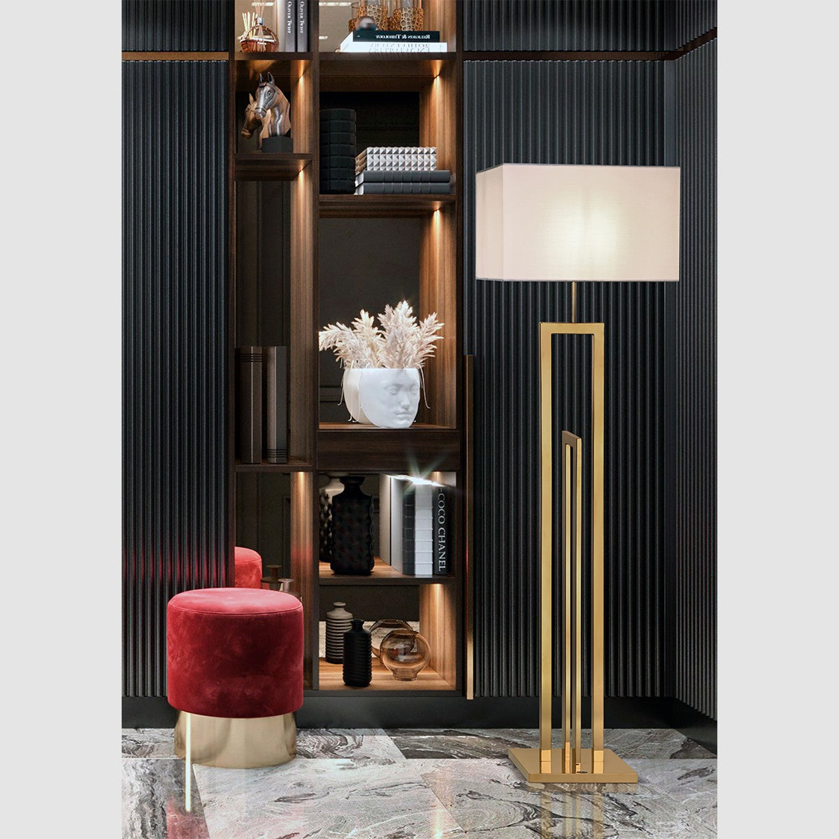 Floor Lamp - Line Neat