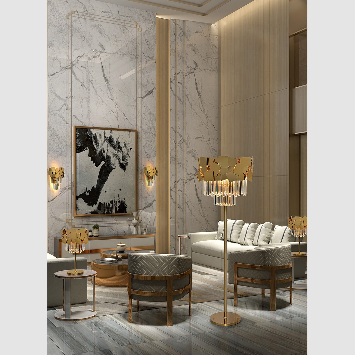 Wall Lamp - Line Hemera