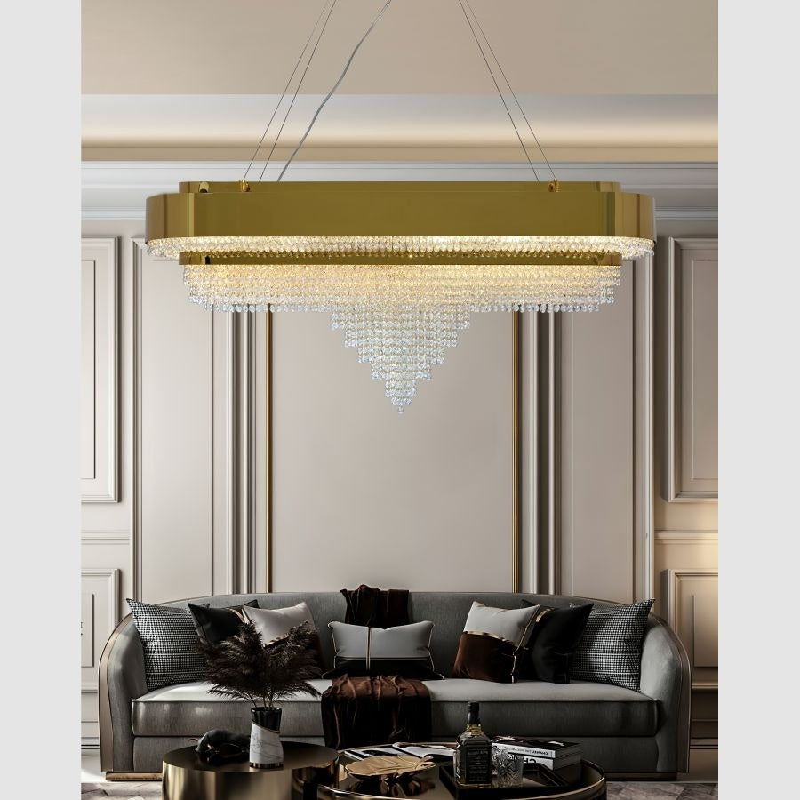 Ceiling Lamp - Line Baco Oval