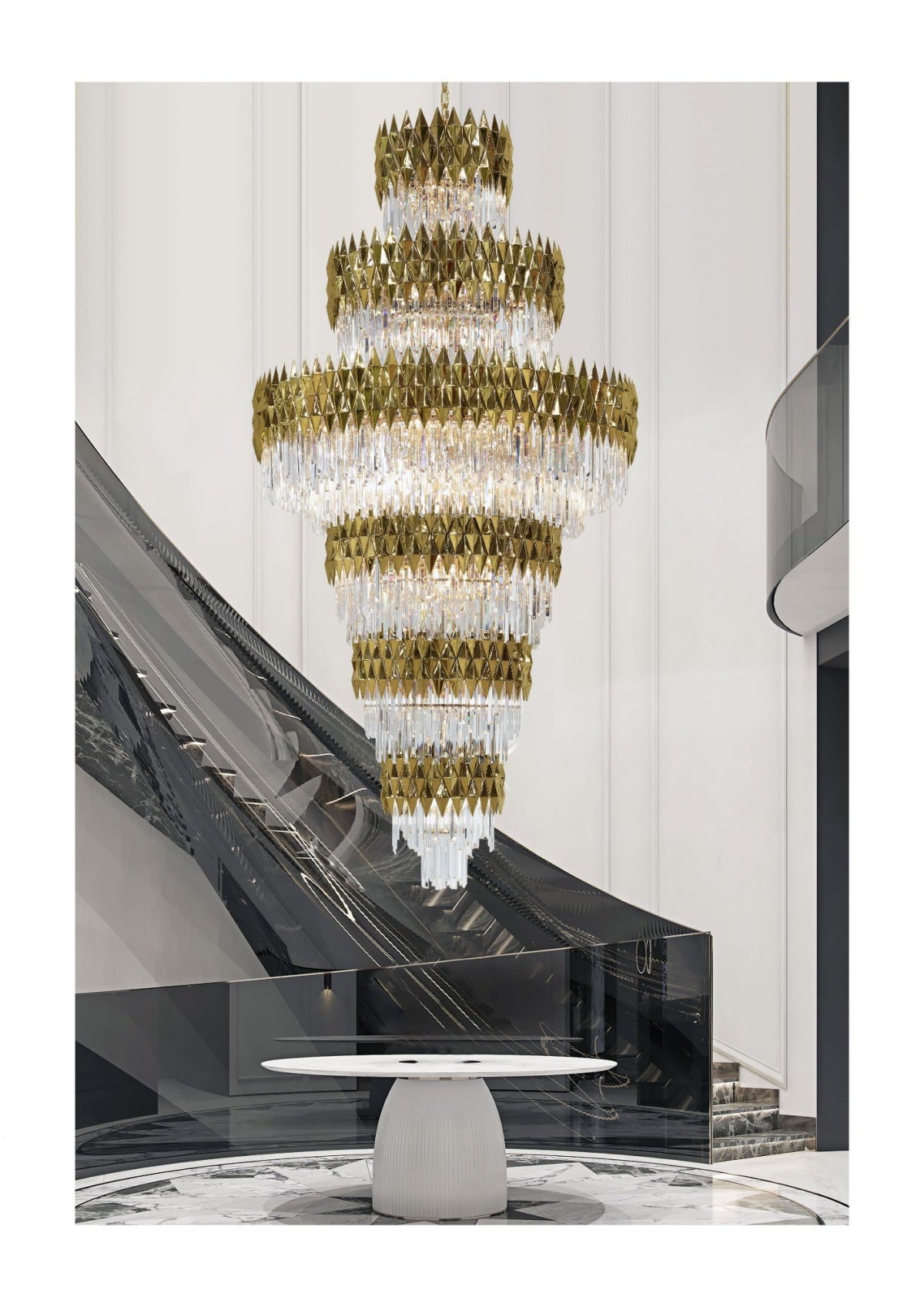 Ceiling Lamp - Line Lune XXL