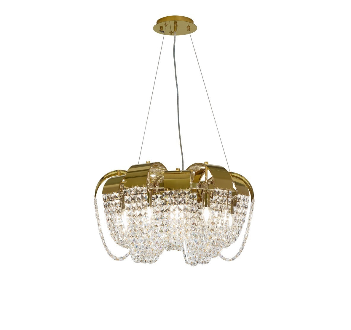 Pendant light - Line Belisama Round
