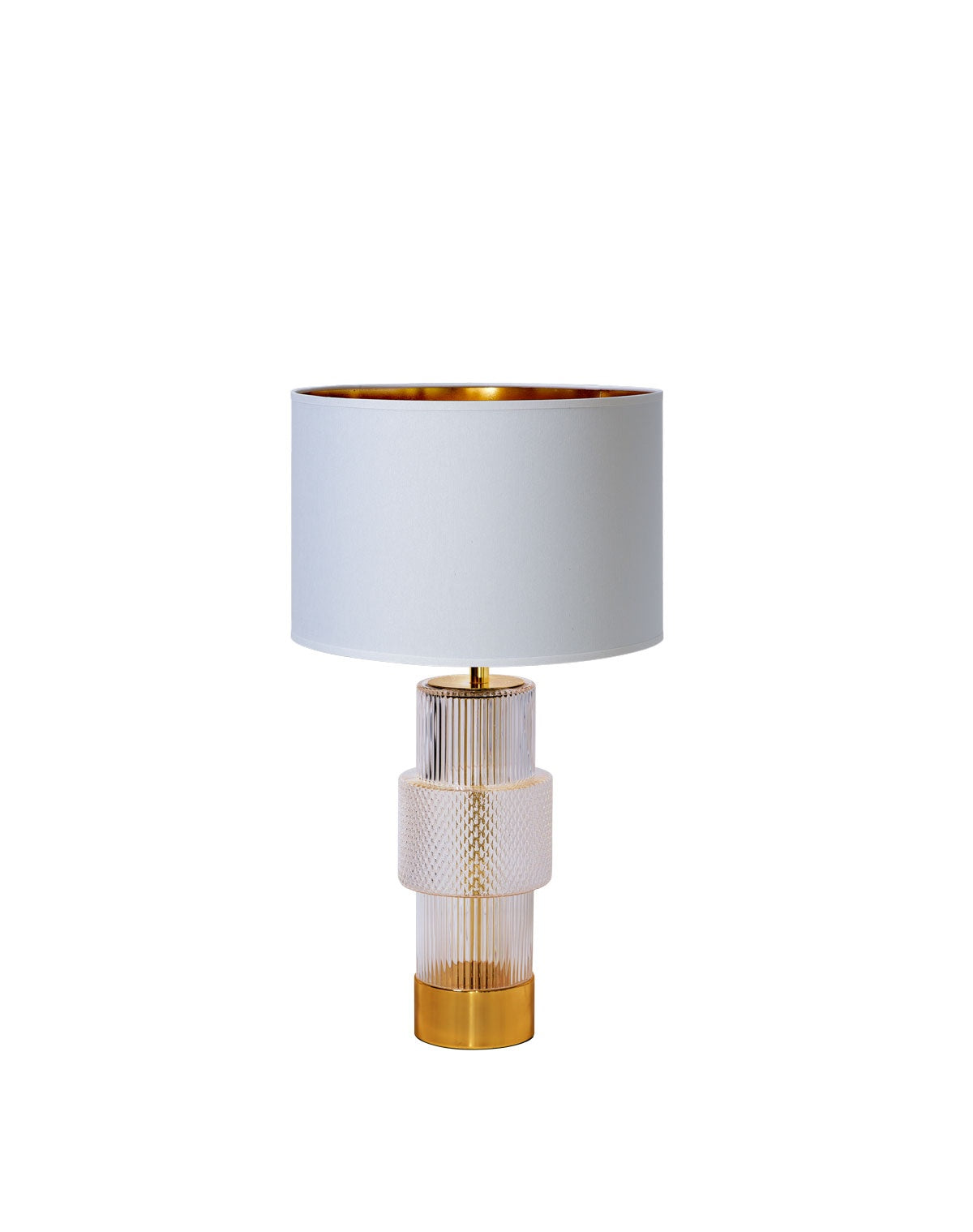 Table Lamp - Line Bast Clear