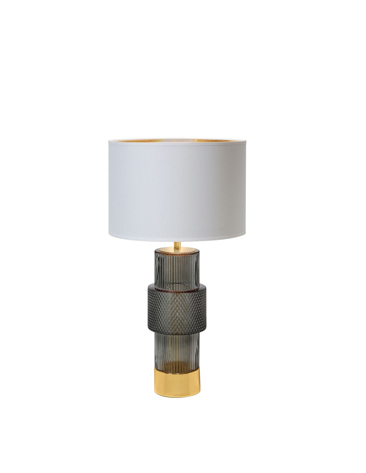Table Lamp - Linha Bast Smoky