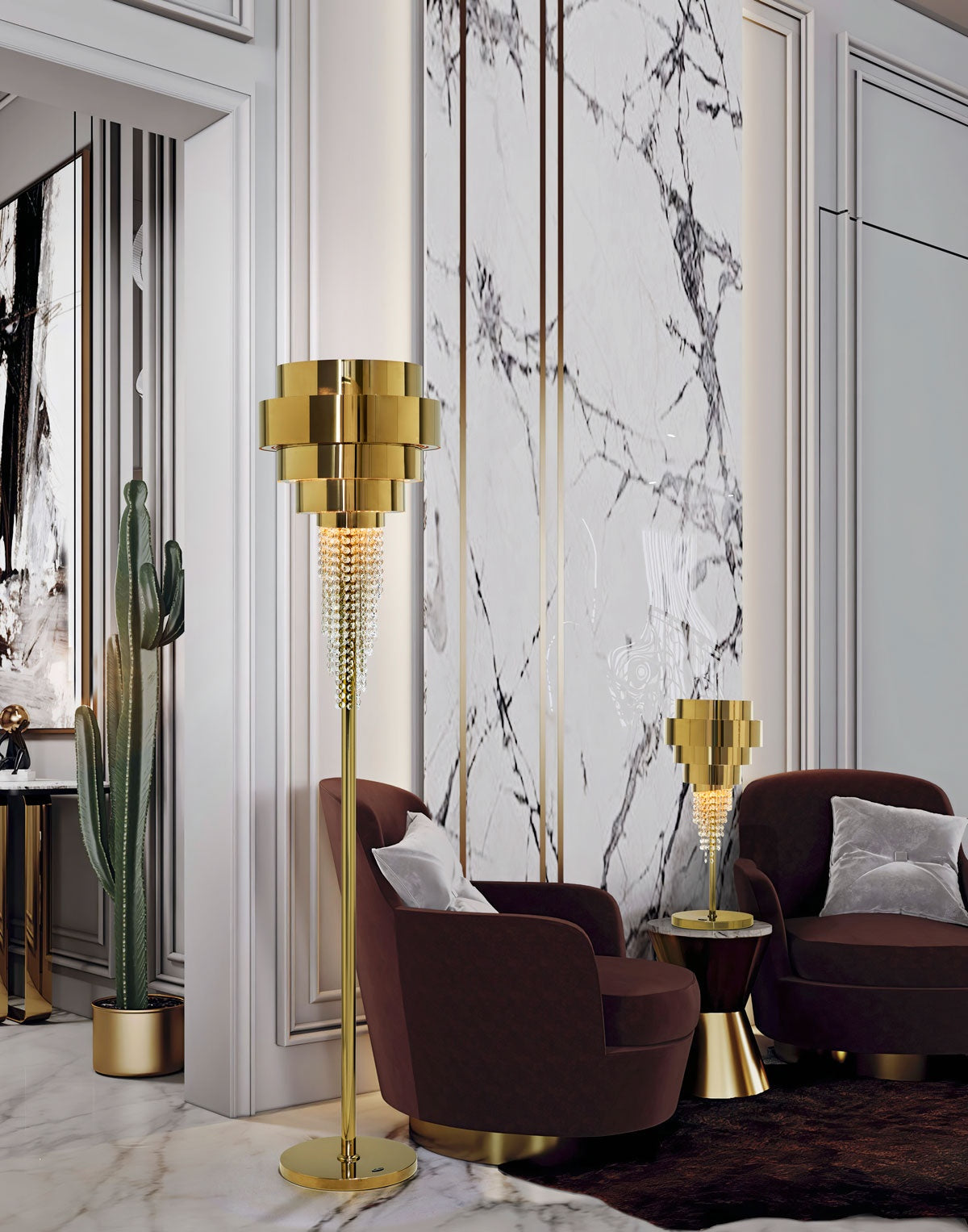 Table Lamp - Line Baco