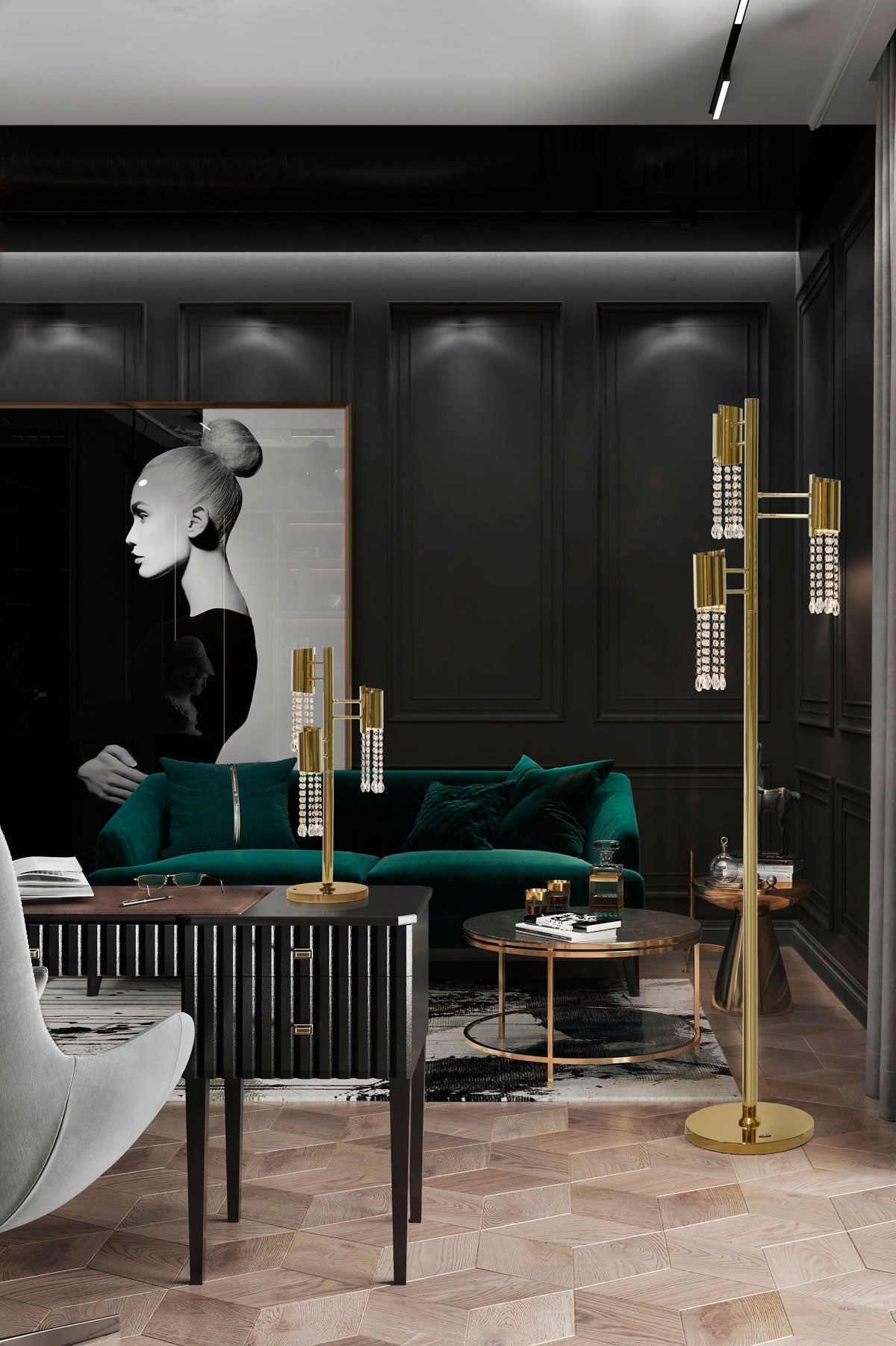 Floor Lamp - Line Melissa