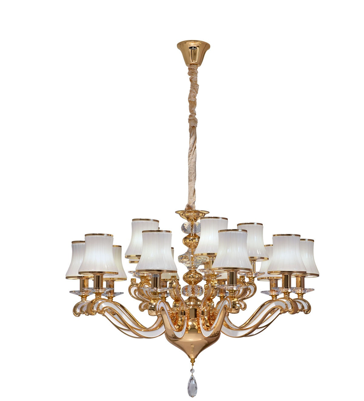 Pendant light - Line Vintage D'Or Big