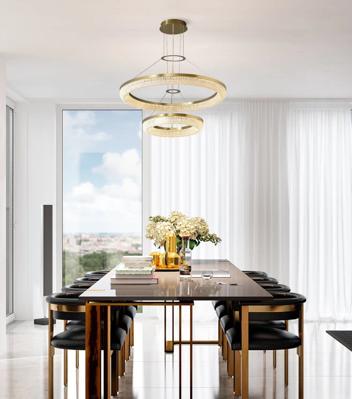 Pendant light - Line Imperium Doble