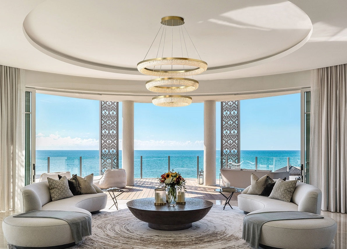 Pendant light - Line Imperium Triple