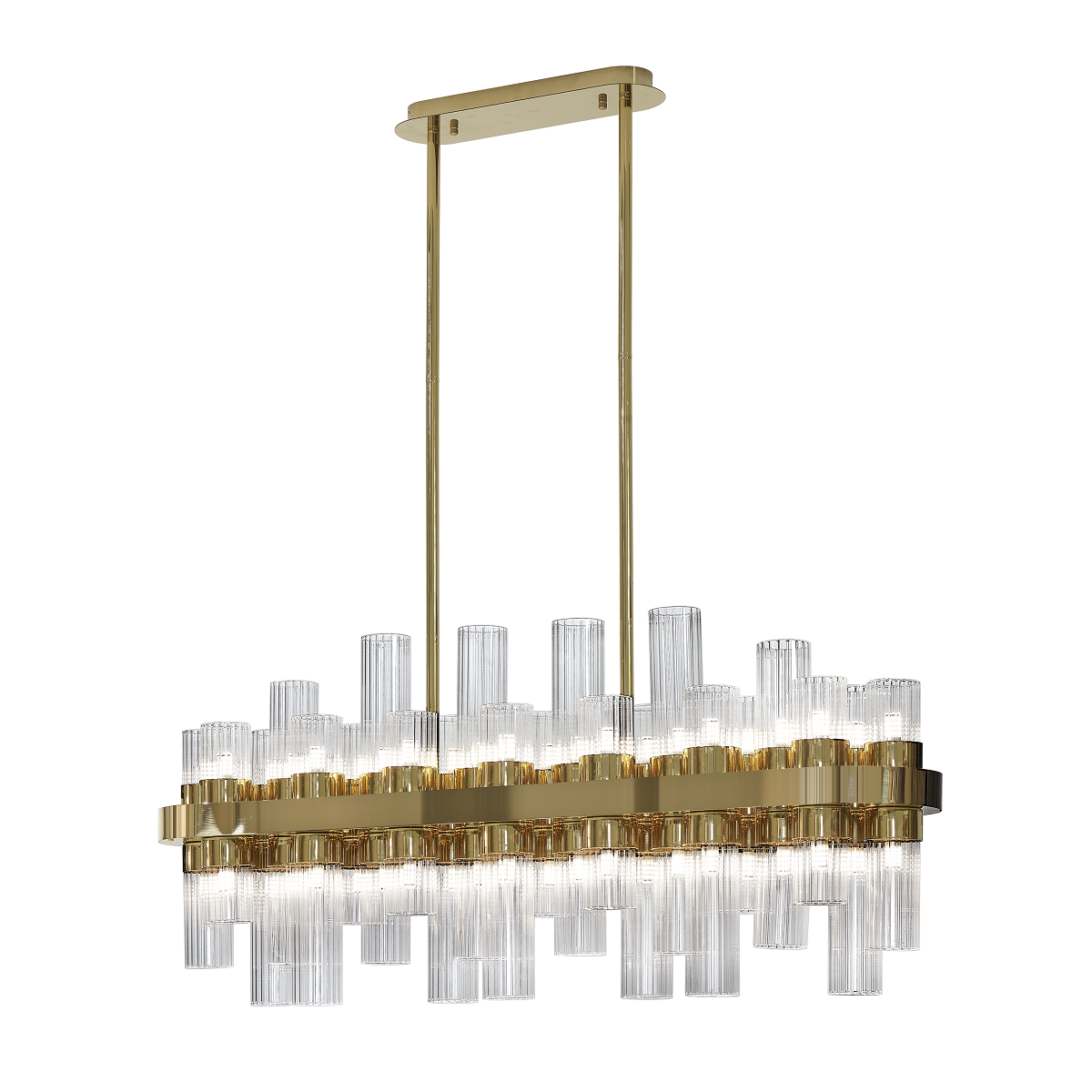 Pendant light - Line Tubes Rectangular
