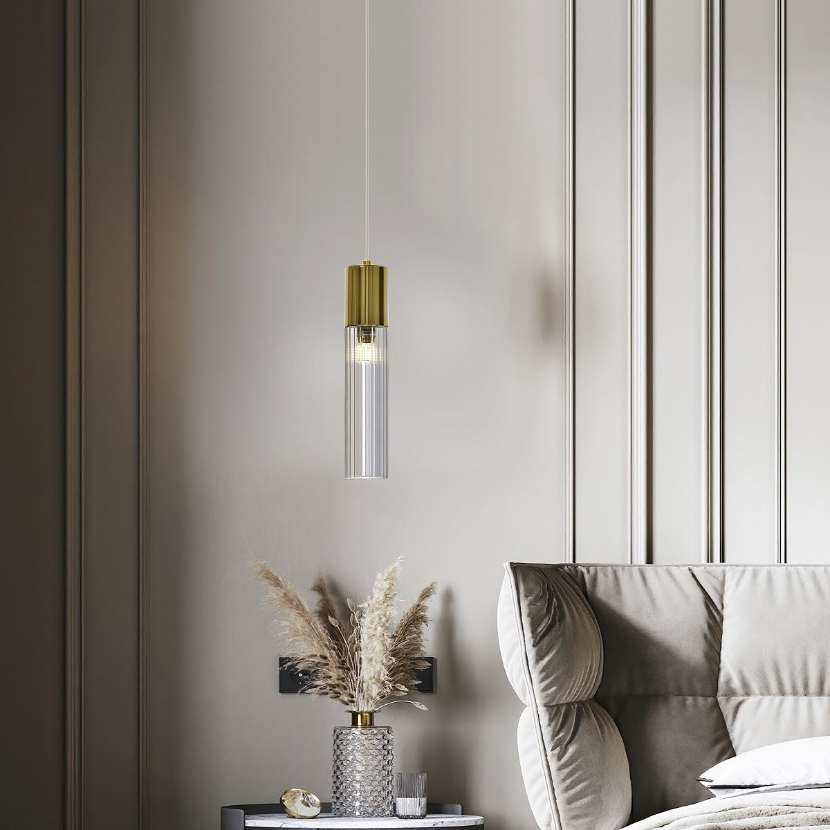 Pendant light - Line Tubes Single