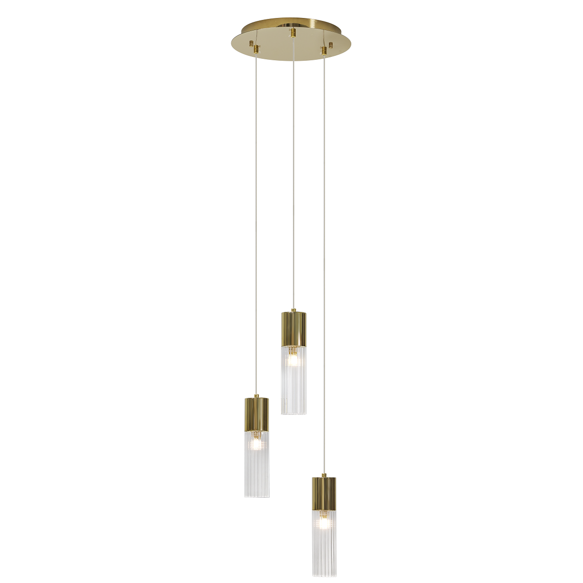 Pendant light - Line Tubes Small