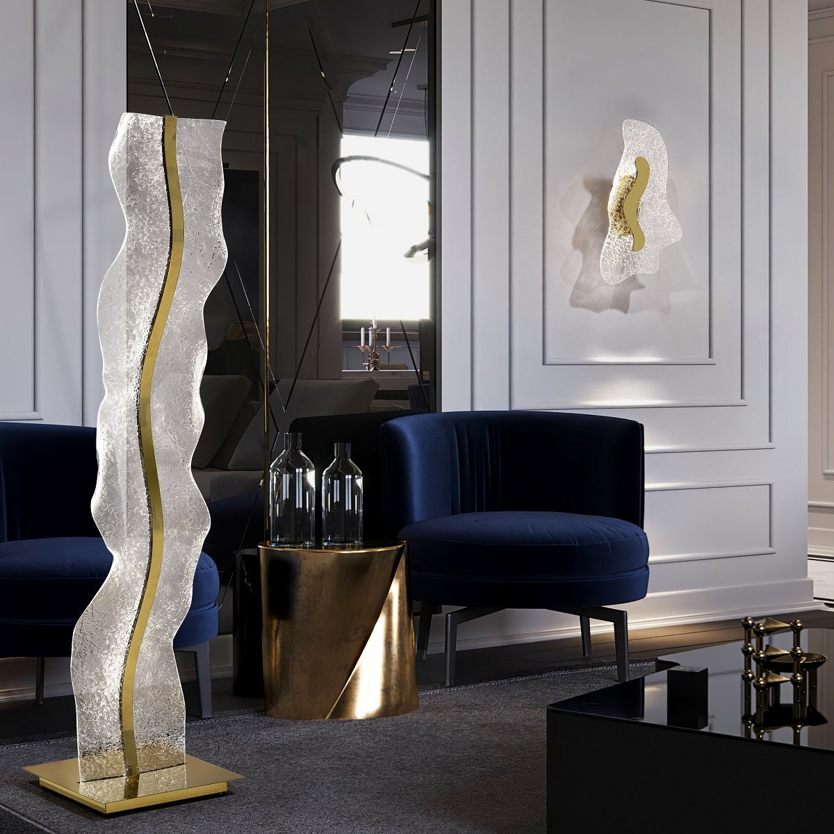 Floor Lamp - Line Shua Long