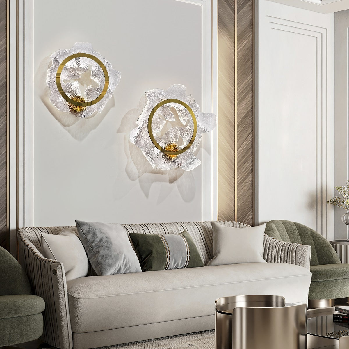 Wall Lamp - Linha Shua Flower Medium