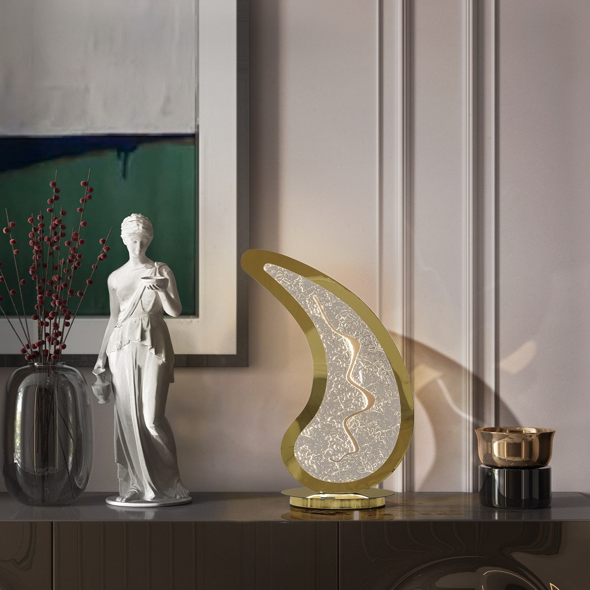 Table Lamp - Line Shua