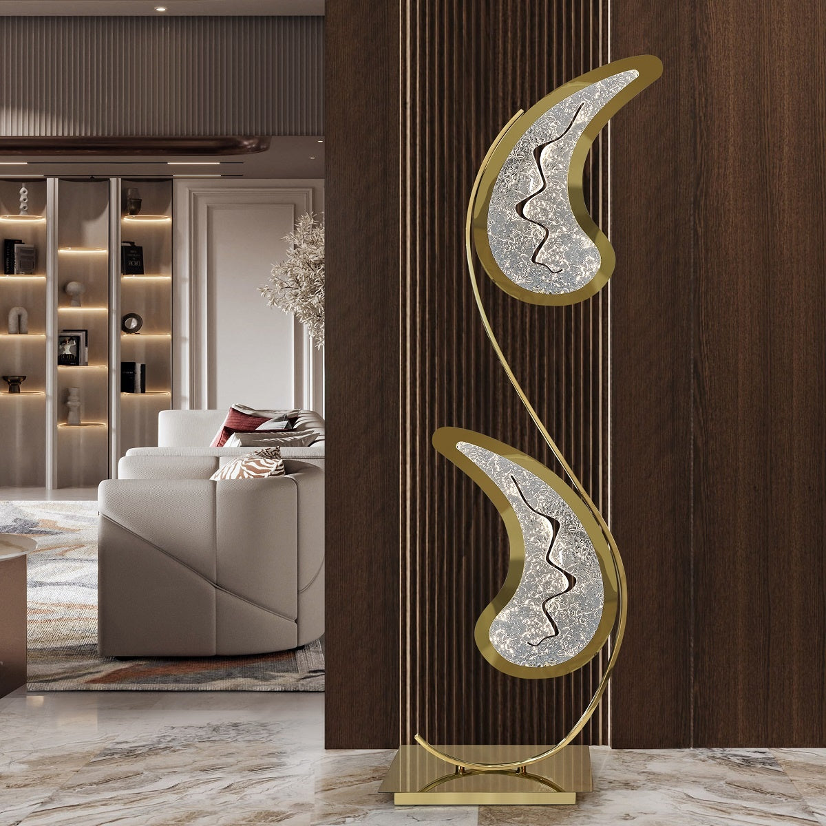 Floor Lamp - Line Shua