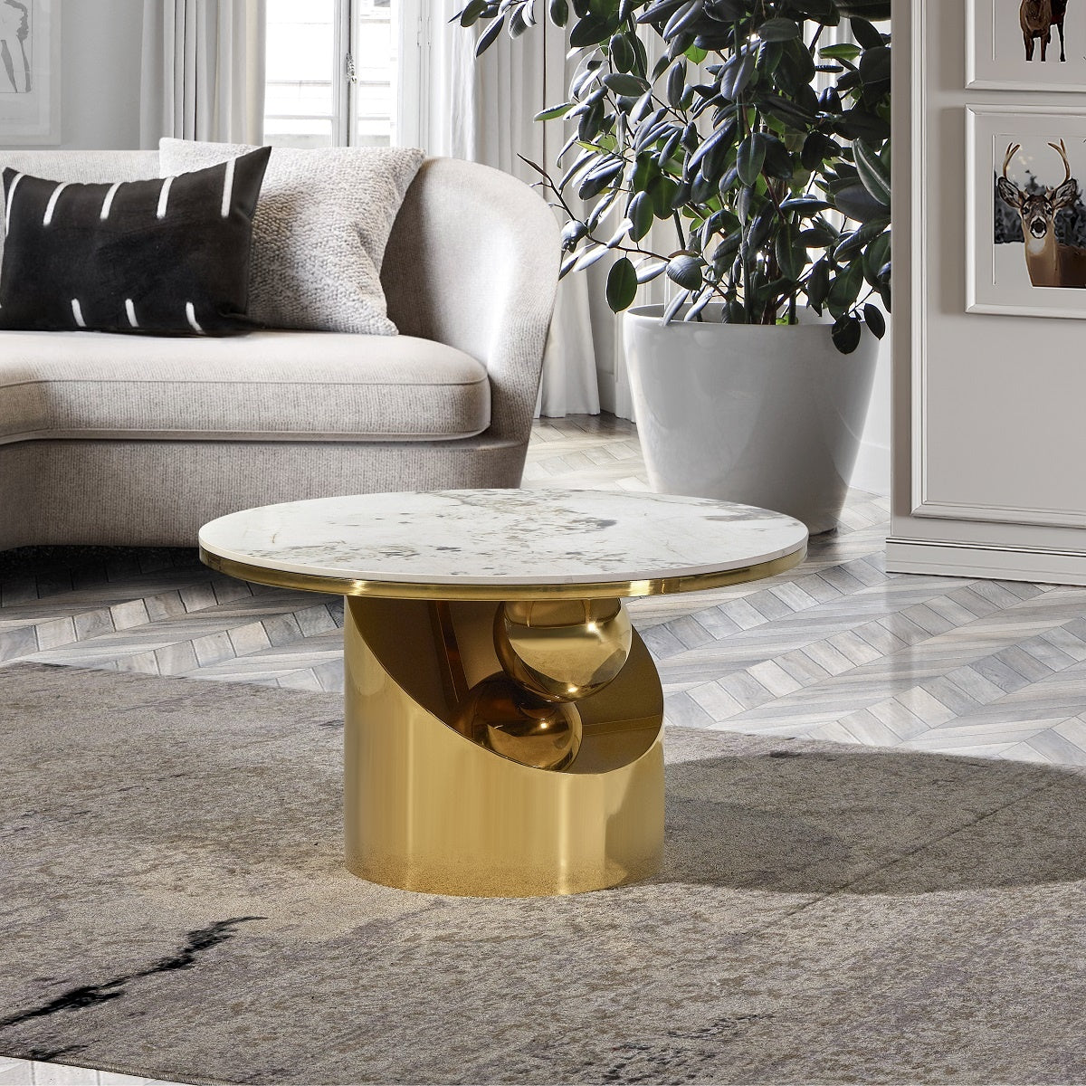 Center Table - Line Close