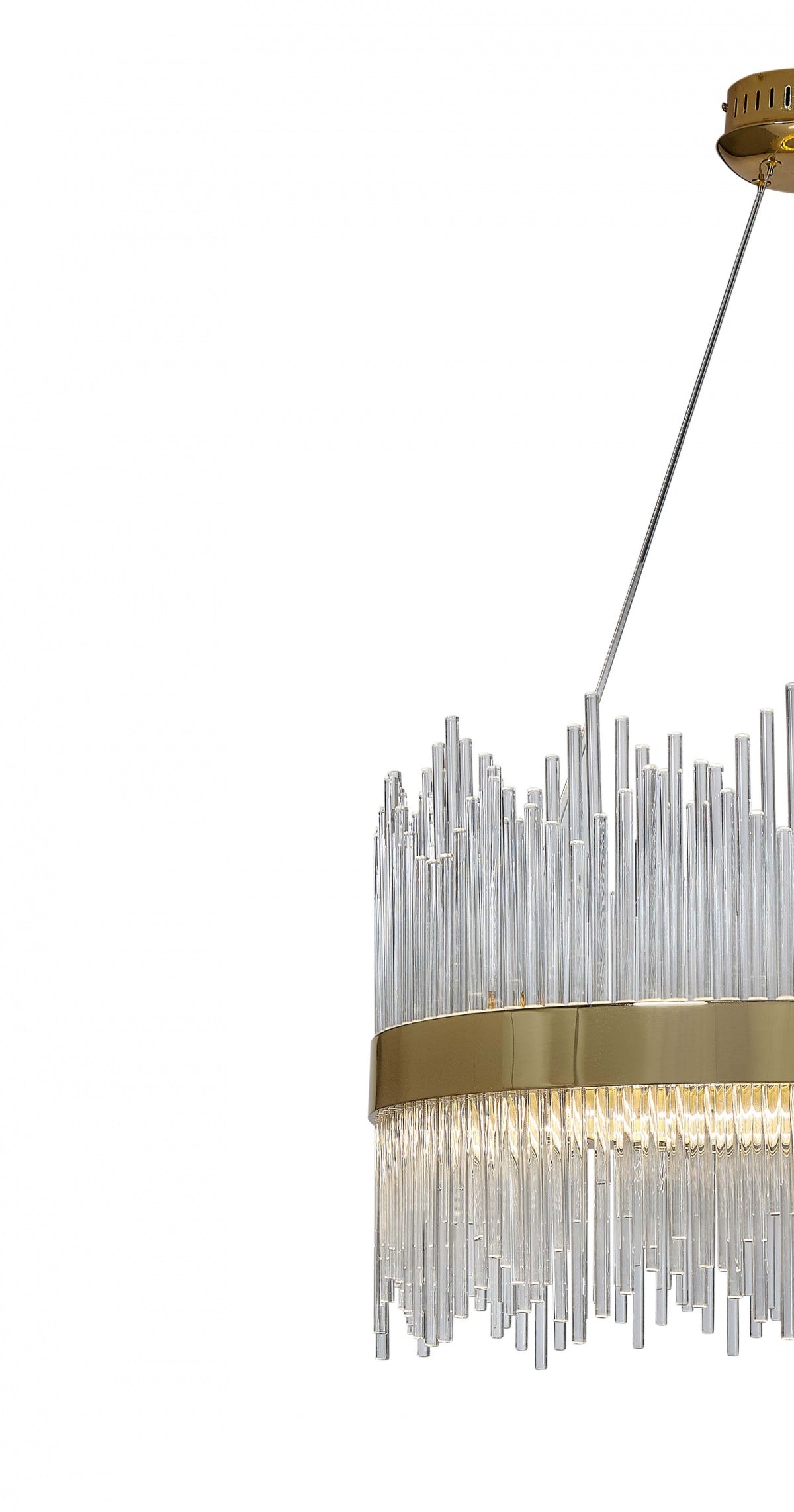 Pendant light - Line Oriente Gold Small