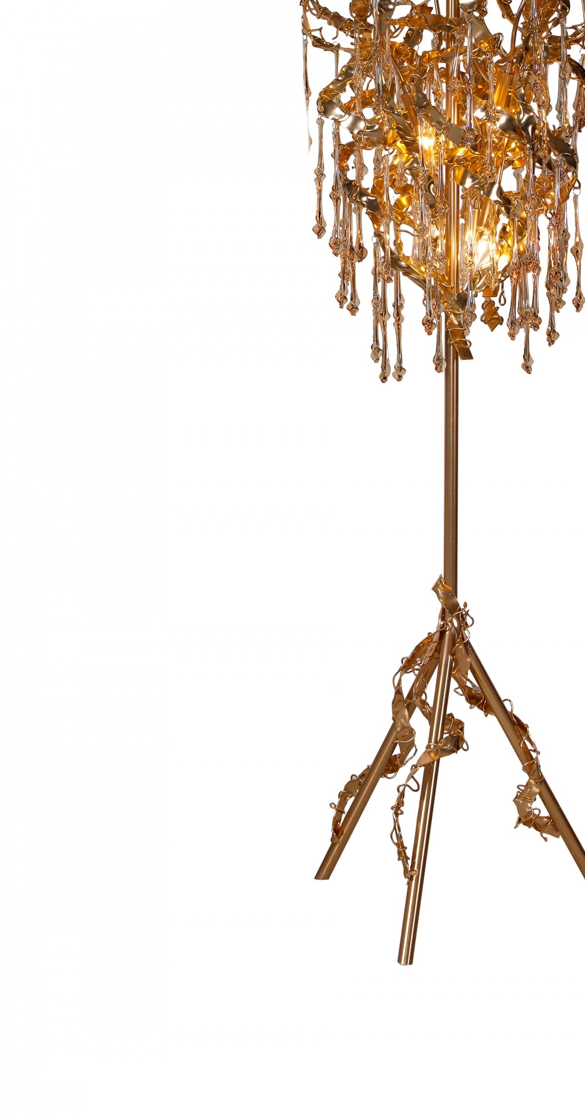 Floor Lamp - Line Sculpture