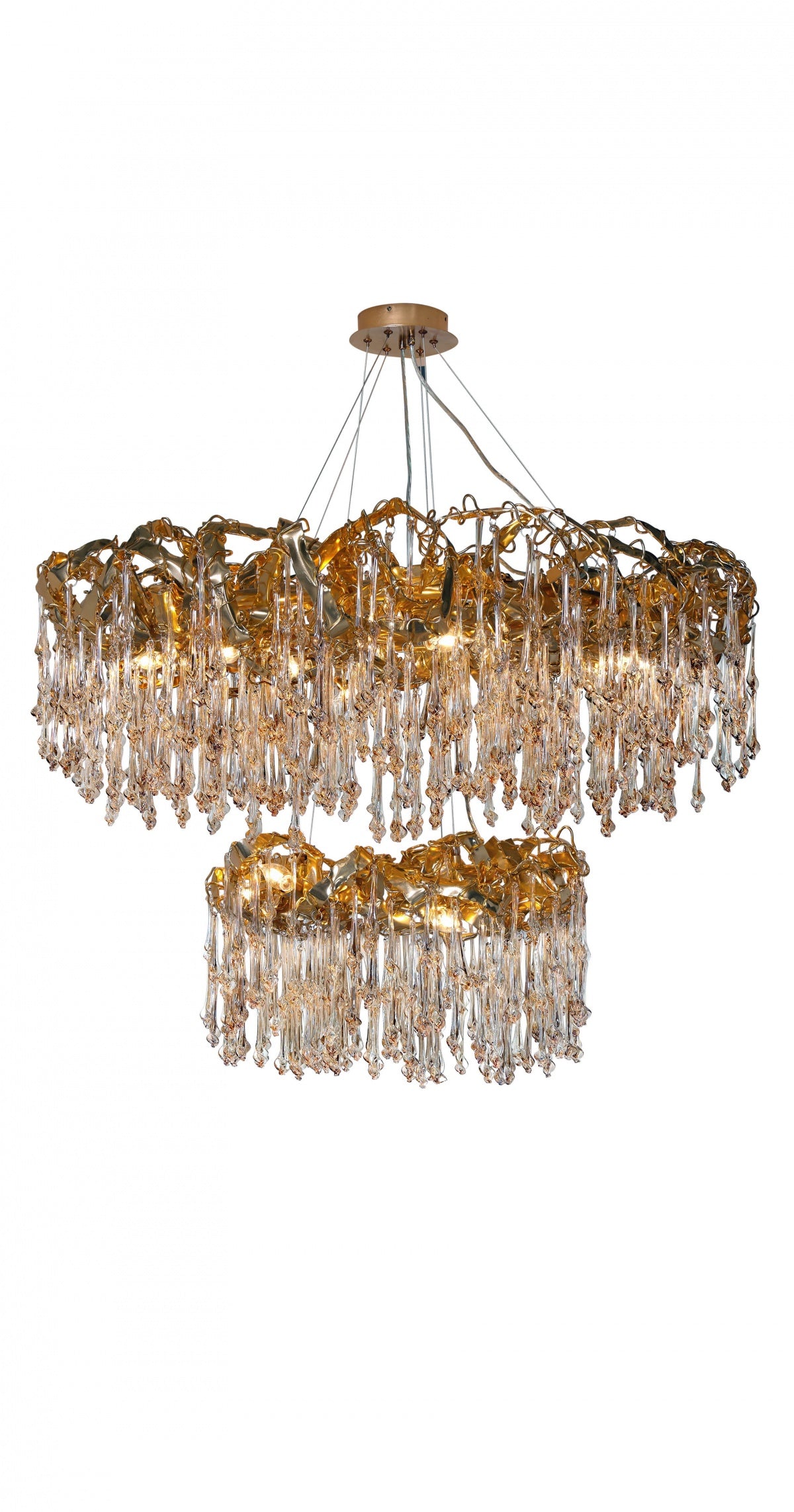 Pendant light - Line Sculpture Double