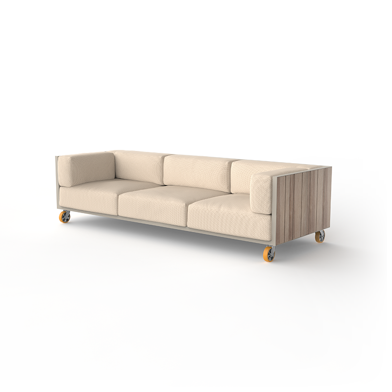 Vineyard Extra-Large Sofa Wheel